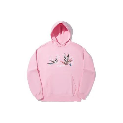 Подкладка Свитшот Мужской Персиковый Деревянный Розовый