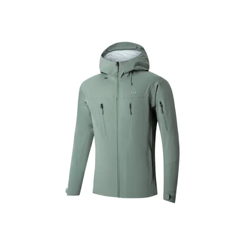 361° Еловый зеленый Унисекс Ветровки