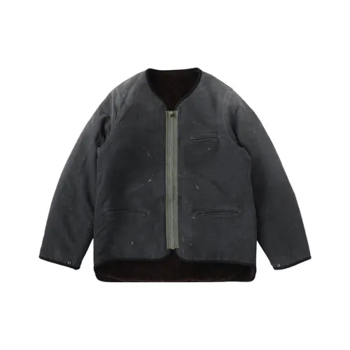 Visvim FW23 Velvet Feel Coat Men's