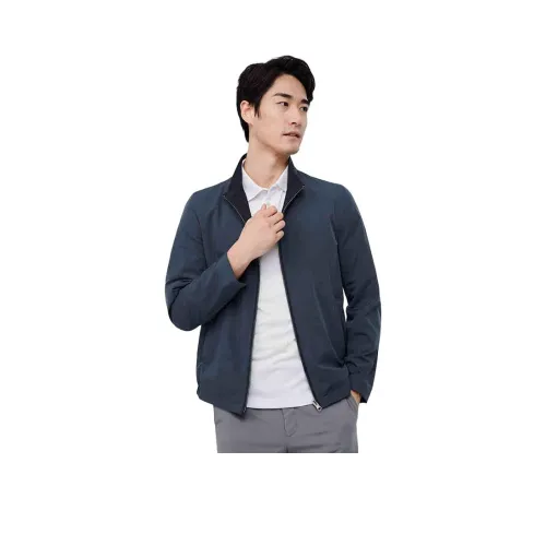 JODOLL Темно-синие мужские куртки