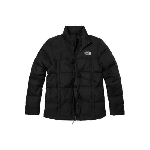 The North Face Черный Мужской Пуховик