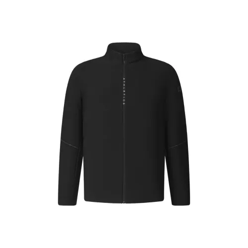 FILA ATHLETICS Темно-черные мужские куртки