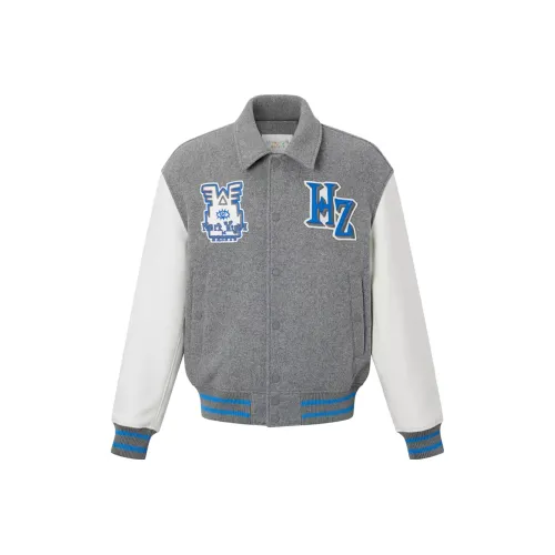 HAZZYS Серый Мужской Куртки