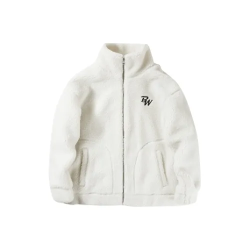 HLA JEANS Экрю 42 Унисекс Бархатные куртки