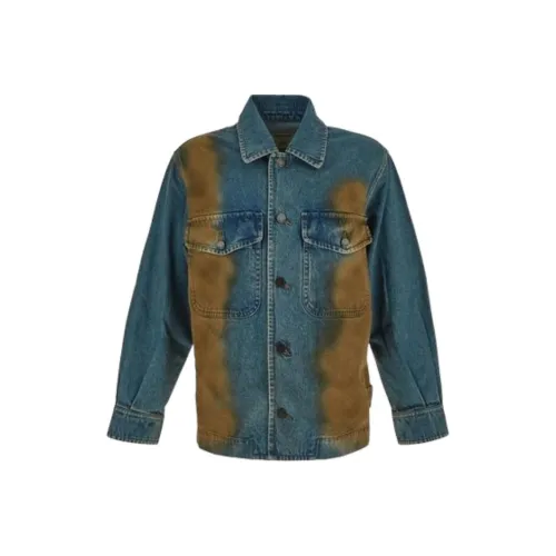 UMA WANG Denim Jacket Men's Blue