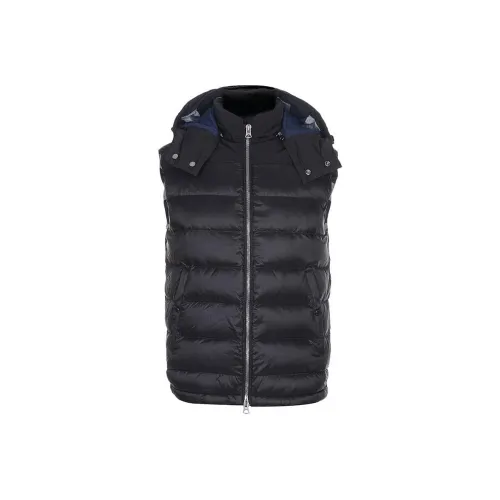 Burberry Мужские черные жилеты