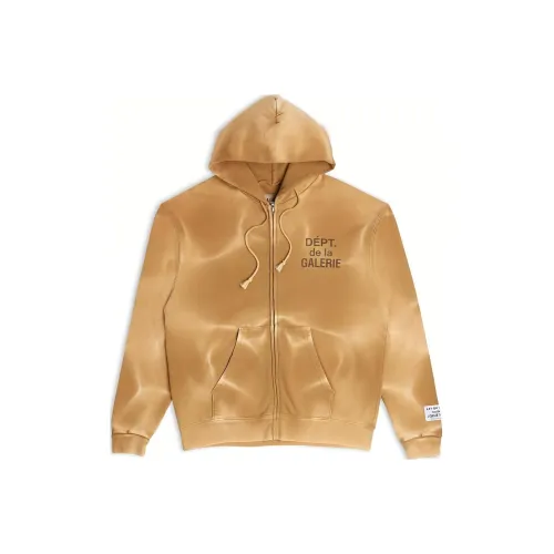 Gallery Dept. Коричневые унисекс куртки