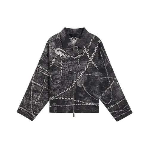 DND4DES Черный Унисекс Куртки