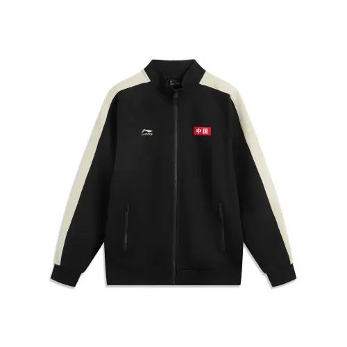 LINING Sports Life Collection Толстовка Мужская Черная