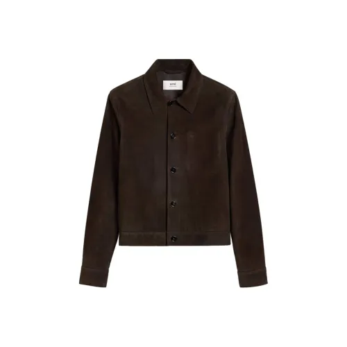 AMIPARIS SS24 Куртки и Пальто Мужской Коричневый