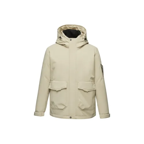 HLA Хаки M4 Мужские Пуховики