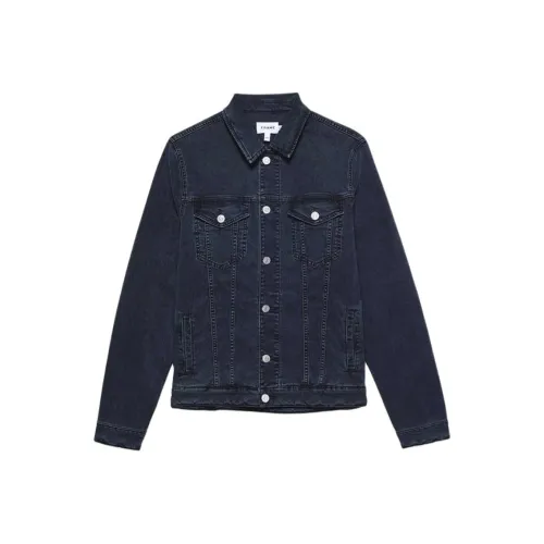 Рамка Denim Куртка Мужская Темно-синяя