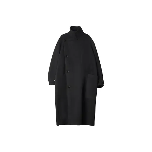 Lemaire Черное Унисекс Пальто