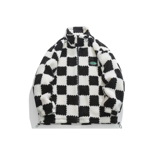 MEIPIN TANG Вельвет Feel Куртка Корейский стиль Унисекс