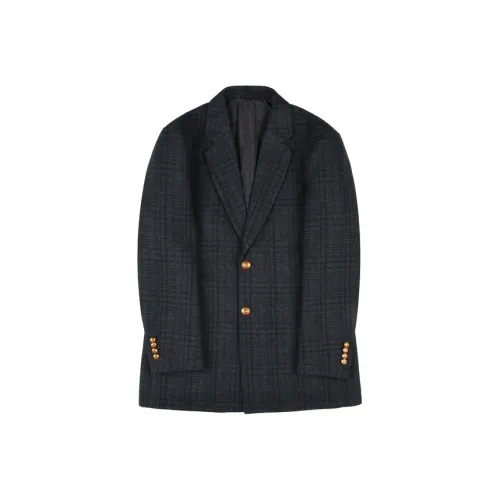 Raidy Boer Черное Мужское Пальто