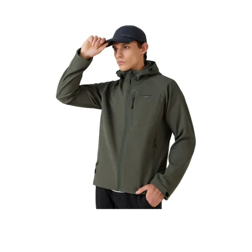 NORTHLAND Профессиональный Водонепроницаемый Ветрозащитный Устойчивый к истиранию Термический Водоотталкивающий Мягкая Оболочка Куртка Мужская