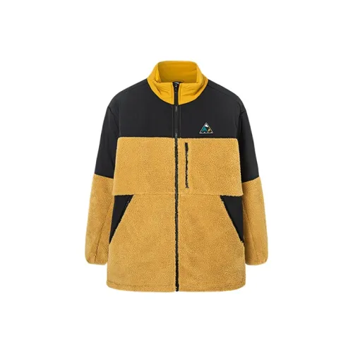 Anta Outdoor Collection Желтый Мужской Бархатные Куртки