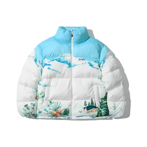 OIOICOLLECTION Унисекс Объемные куртки (пуфы)
