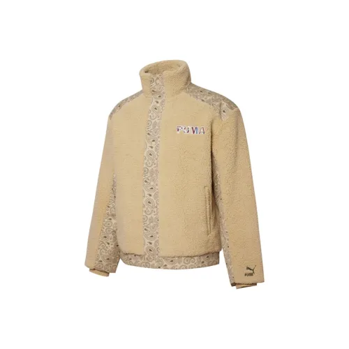 PUMA Хаки Мужские Вельветовые Куртки