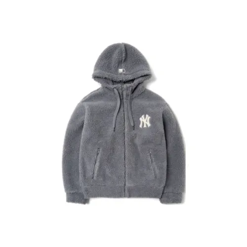 MLB Серый Унисекс Бархатные Куртки