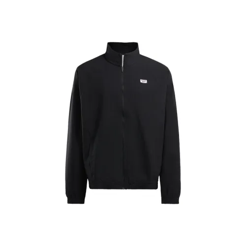 Reebok Classic Court Sport Куртка Куртки Пальто Унисекс Черный