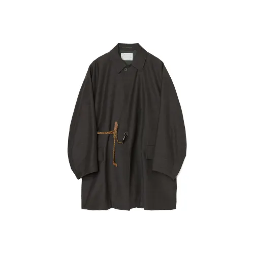 KOLOR Уголь Мужское Пальто