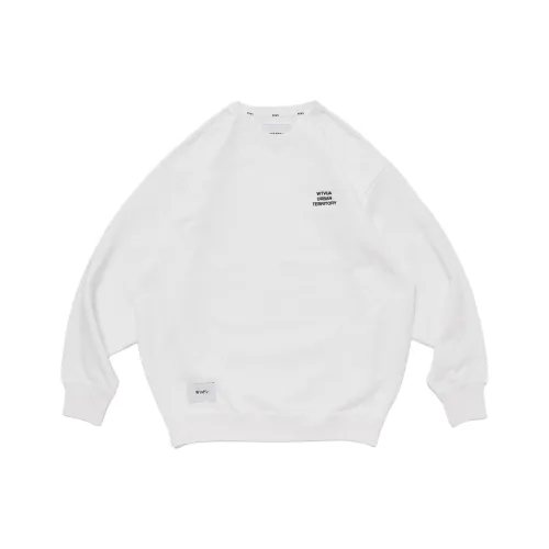 WTAPS Collaboration SS25 Унисекс Свитшоты