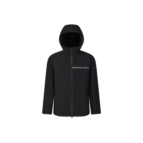 FILA Fitness Collection Athletics Пуховик Мужской Черный