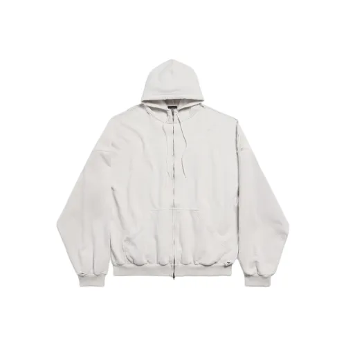 Balenciaga Куртки и Пальто Мужской Грязно-Белый