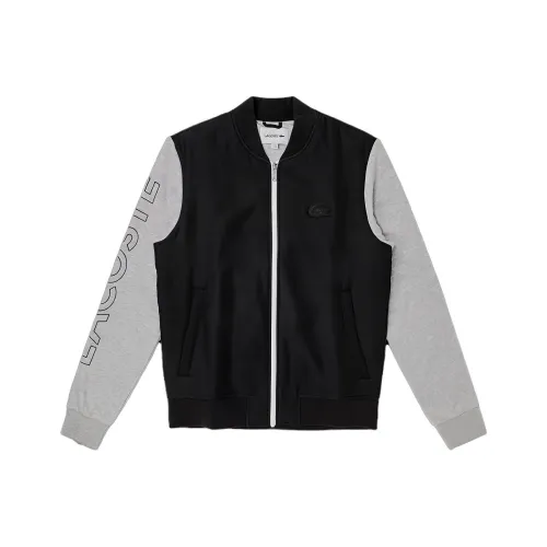 Куртки и пальто LACOSTE Collaboration Мужские Черные