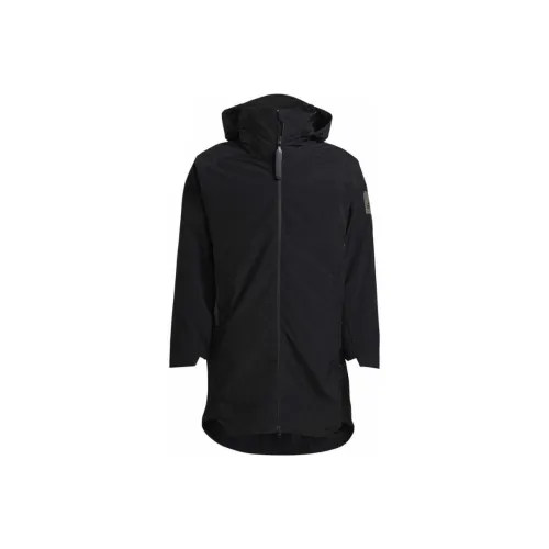Adidas MYSHELTER Мужское пальто черного цвета