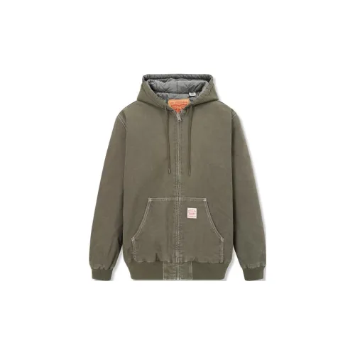 Levis Зеленый Мужской Куртки