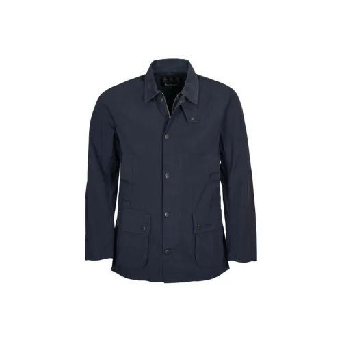 BARBOUR FW23 Куртки и Пальто Унисекс Темно-синий