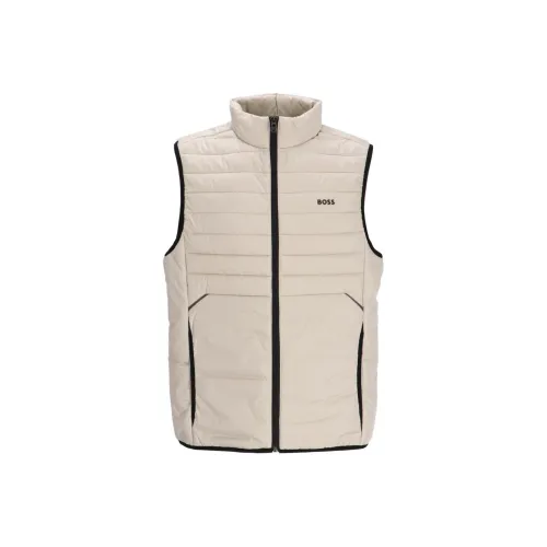 Hugo Boss Бежевые Мужские Жилеты