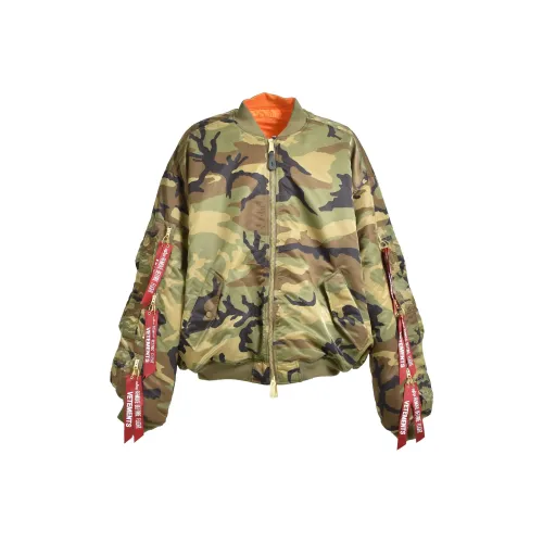Vetements Зеленый Мужской Куртки