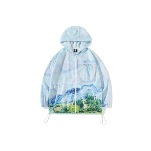 LAMLICKA Синий Унисекс Одежда с защитой от UV