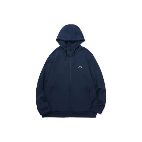 Лайнер Badminton Series Куртки и Пальто Мужской Темно-Синий