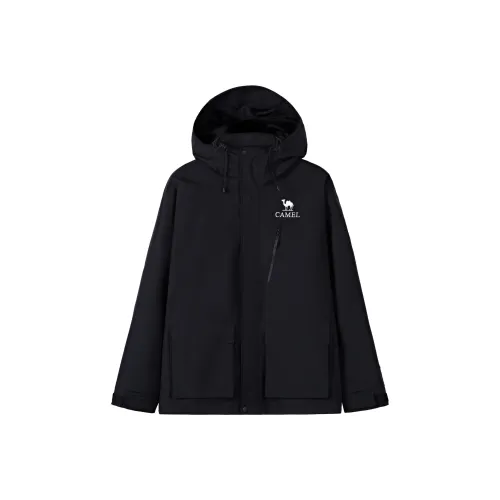 Верблюжий цвет Все Погода Офис Повседневный Холодная волна Ветровка Унисекс