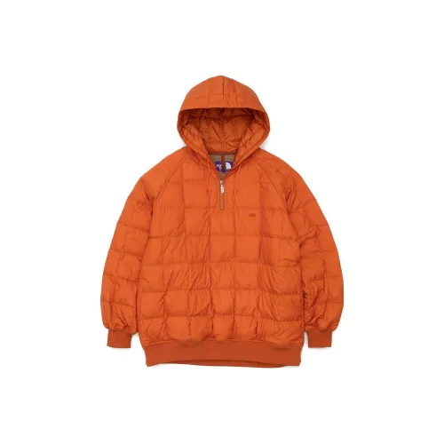 THE NORTH FACE PURPLE LABEL Пуховик Мужской Оранжевый