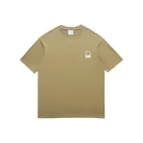 Оливково-серый, 230 г, свободный покрой