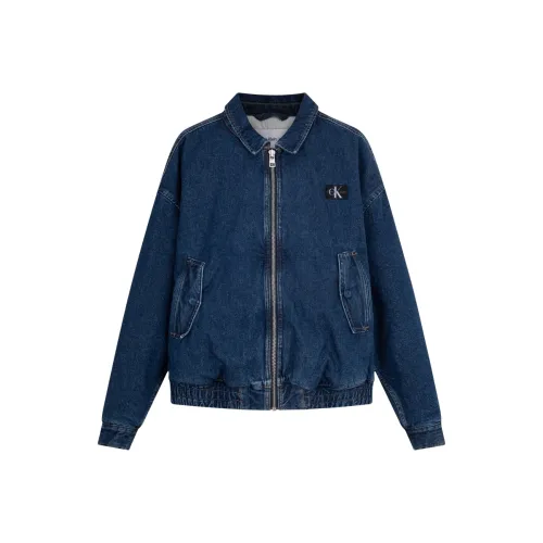 CALVIN KLEIN Denim Куртка Мужская Джинсовая Синяя