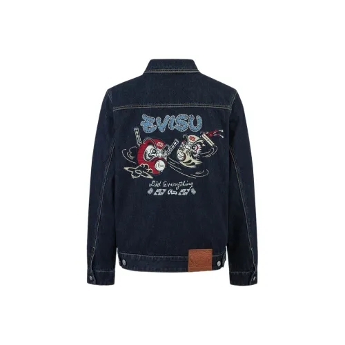 EVISU Denim Jacket Men's Denim Blue