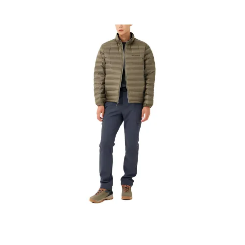 Columbia City Outdoor Collection Пуховик Мужской Оливково-зеленый