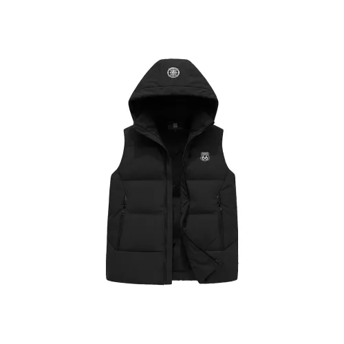 66/ROUTE 66 Унисекс Пуховый жилет