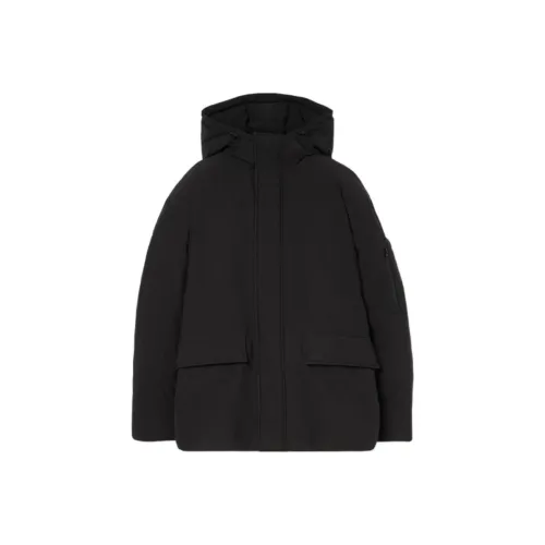 Burberry FW23 Пуховик Мужской Черный