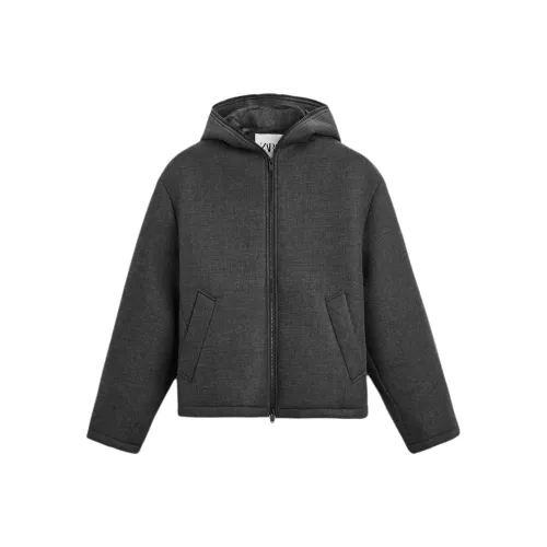 ZARA Серый Мужской Куртки