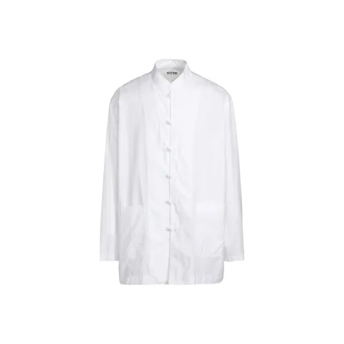 Yohji Yamamoto S'YTE Белый Унисекс Куртки
