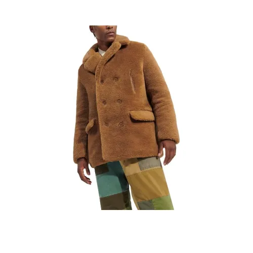 UGG Каштановый Мужской Бархатные куртки