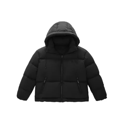 PEACEBIRD MEN Пуховик Унисекс Черный