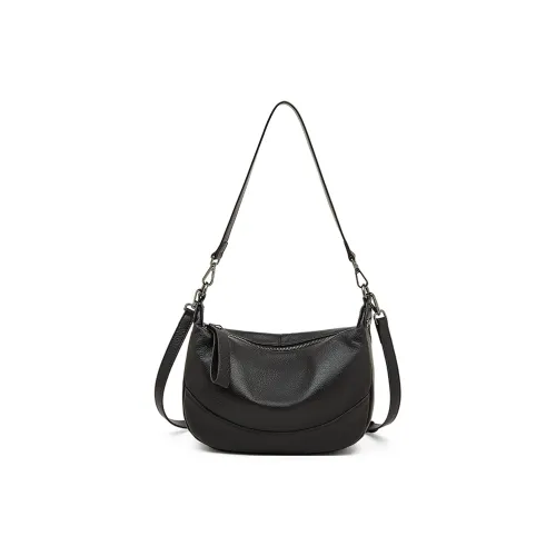 Old Man's Head Сумка через плечо из натуральной коровьей кожи Женская Черный Белый Зеленый Розовый Цвет кожи